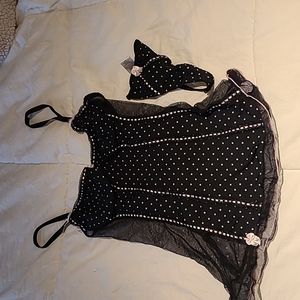 Rampage size small lingerie